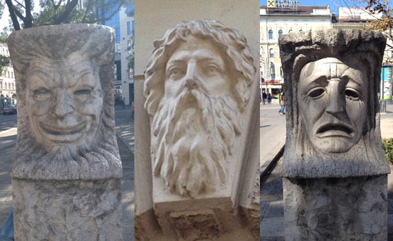 Faces, Part One: Budapest