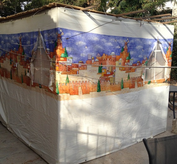 Sukkot and World Homeless Day